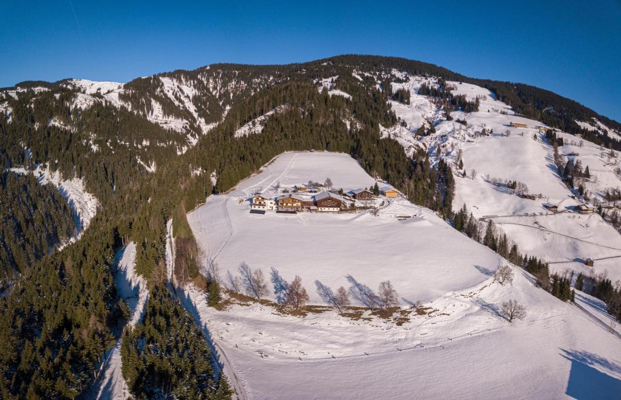 Villa Bergbauernhof Oberhasenberghof Taxenbach Esterno foto