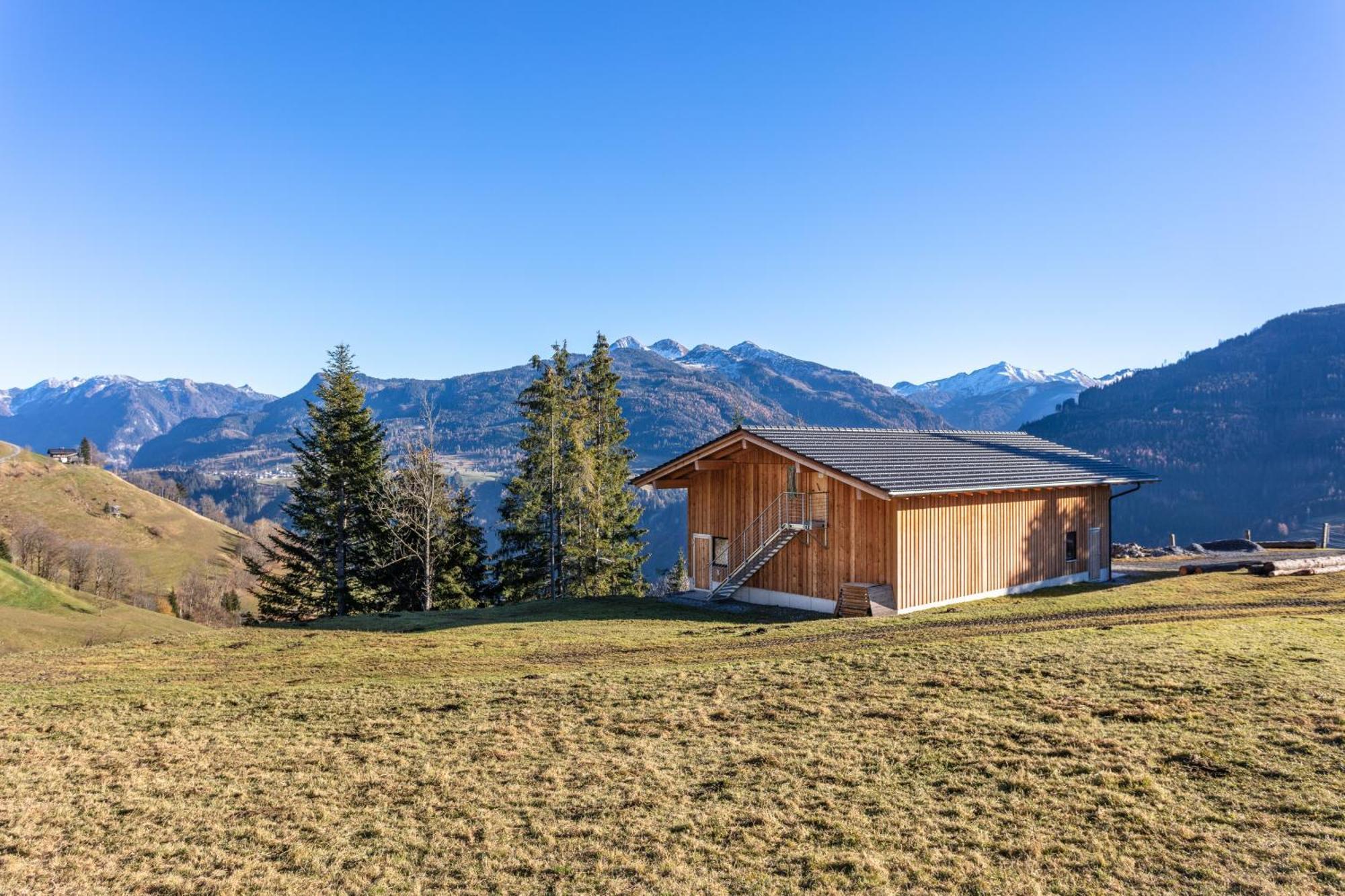 Villa Bergbauernhof Oberhasenberghof Taxenbach Esterno foto