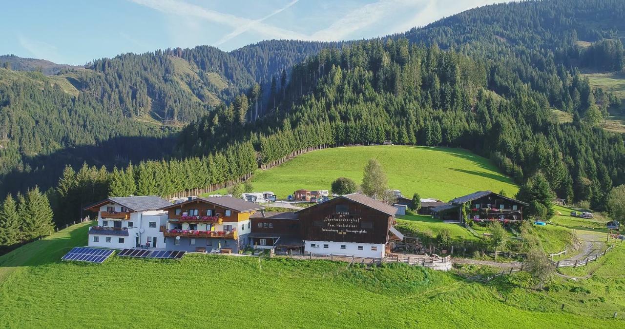 Villa Bergbauernhof Oberhasenberghof Taxenbach Esterno foto